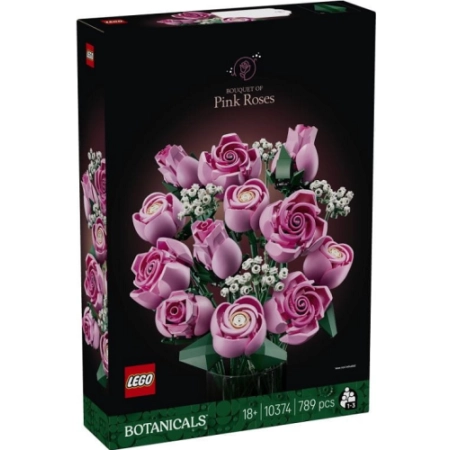 Lego Botanicals 10374 Bukiet różowych róż