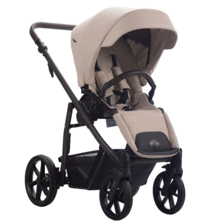Bebetto Fluxo 05 Brown spacerówka z przekładanym siedzeniem