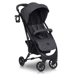 EuroCart Volt Black Edition kolor Iron spacerówka do 22 kg