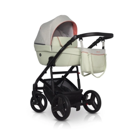 Colibro Nesto Mint Grey 2w1 wózek głęboko spacerowy (1499,00 zł)