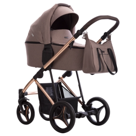 Bebetto Flavio Premium Stella 08 wózek 2w1 miedziana rama