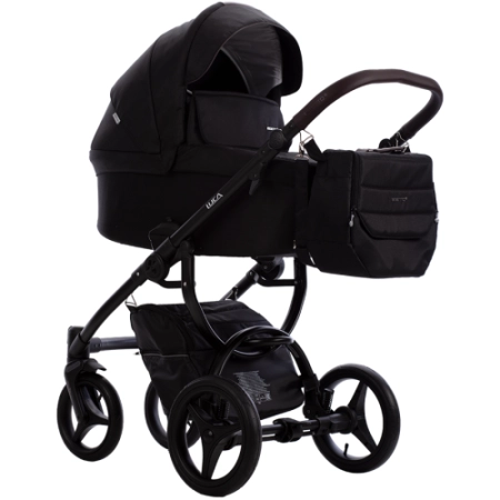 Bebetto Luca New kolor 33 czarny wózek 2w1 lub 3w1 wielofunkcyjny