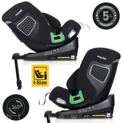 EasyGo Trust I-Size Isofix fotelik samochodowy 0-36 kg