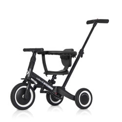 Rowerek biegowy lub spacerowy kolor czarny 6w1 Colibro Tremix UP 8"