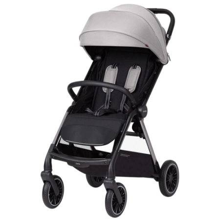 Carrello Delta Flint Grey kolor Szary jasny spacerówka do 22 kg