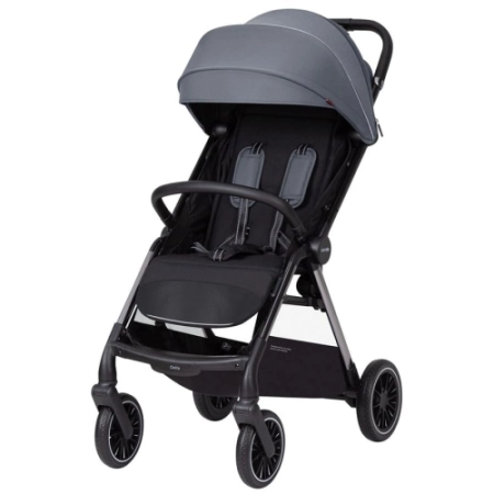 Carrello Delta Lava Grey kolor Szary stalowy spacerówka do 22 kg