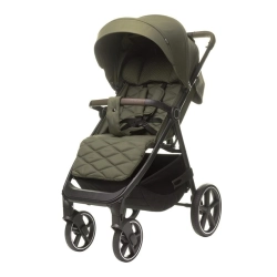 4Baby Stinger Pro Khaki kolor zielony wózek spacerowy