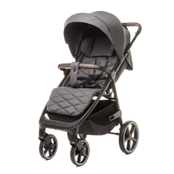 4Baby Stinger Pro Graphite ciemnoszary wózek spacerowy