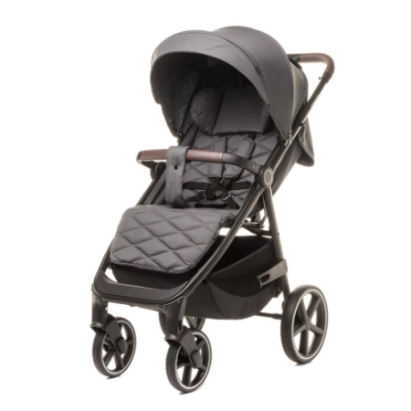 4Baby Stinger Pro Graphite ciemnoszary wózek spacerowy