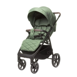 4Baby Stinger Pro Olive kolor oliwkowy wózek spacerowy