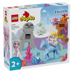 Lego Duplo 10418 Elsa i Bruni w Zaczarowanym Lesie