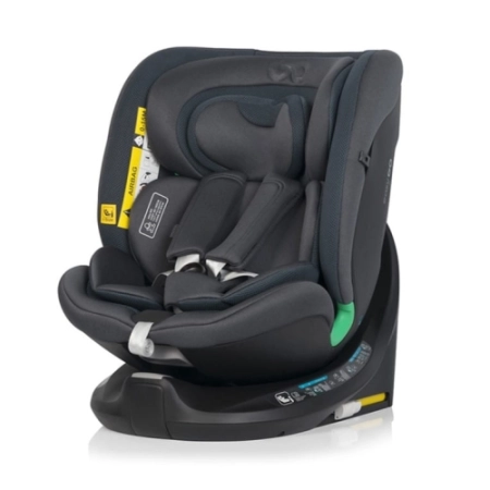 EasyGo Cosy Granito I-Size Isofix fotelik samochodowy 0-36 kg