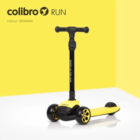 Hulajnoga balansowa Colibro Run Banana Składana LED