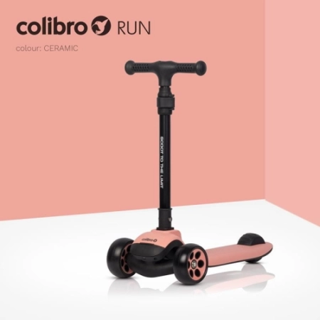Hulajnoga balansowa Colibro Run Ceramic Składana LED