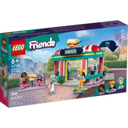 Lego Friends 41728 Bar w śródmieściu Heartlake