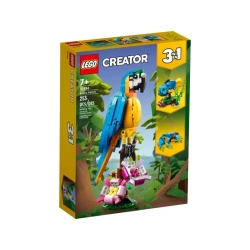 Lego Creator 31136 Egzotyczna papuga