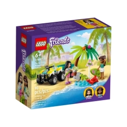 Lego Friends 41697 Pojazd do ratowania żółwi