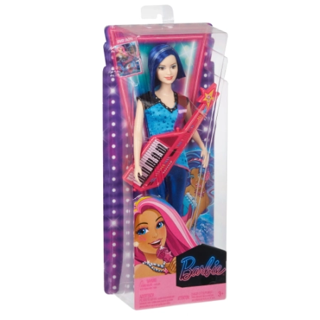 Barbie lalka Rockowa Przyjaciółka