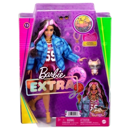Barbie Extra lalka Sportowa sukienka