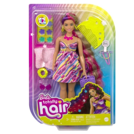 Barbie Totally Hair lalka