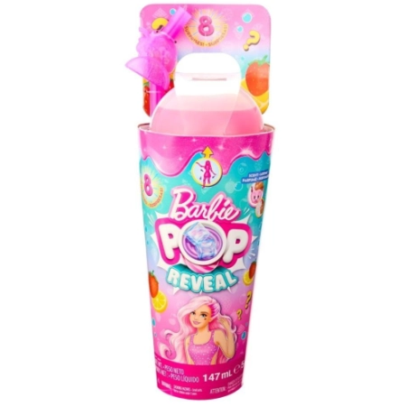 Barbie Pop Reveal lalka owocowa lemoniada