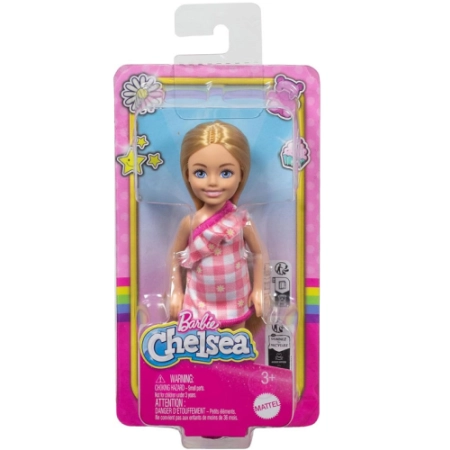 Barbie Chelsea lalka blondynka