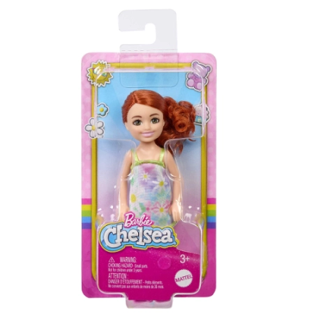 Barbie Chelsea lalka ruda