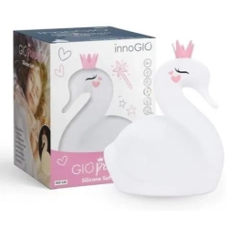 Silikonowa lampka nocna dla dzieci Łabędź GIOprincess GIO-120
