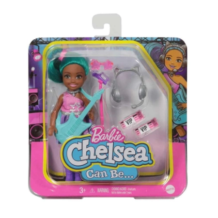 Barbie Chelsea lalka Kariera
