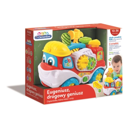 Eugeniusz drogowy geniusz Baby ciężarówka