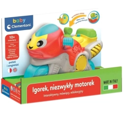 Igorek niezwykły motorek