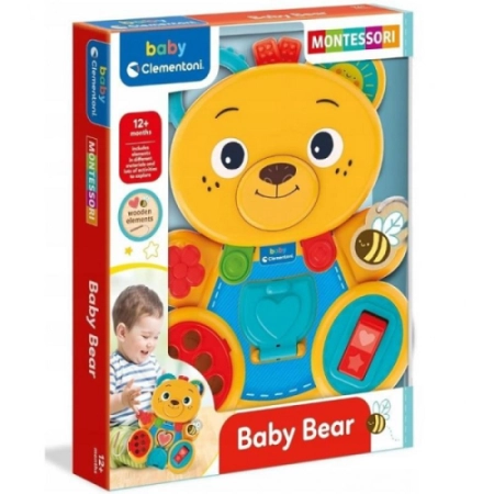 Edu Miś Montessori Baby Bear
