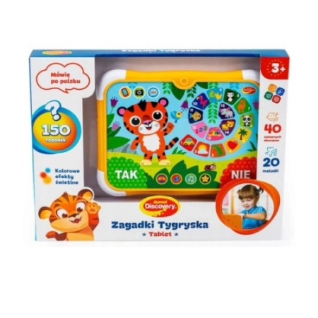 Dumel Tablet zagadki Tygryska