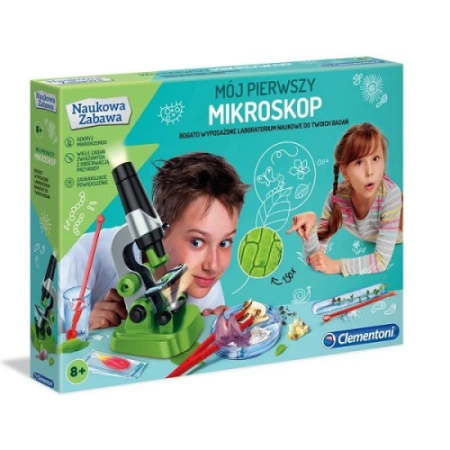 Naukowa Zabawa Mój Pierwszy Mikroskop