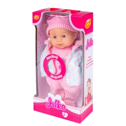 Lalka Julka bobas 32cm