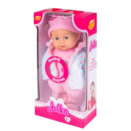 Lalka Julka bobas 32cm