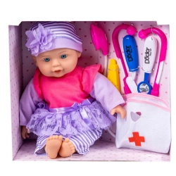 Lalka Julka bobas doktor