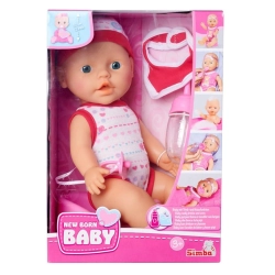 Lalka siusiająca New Born Baby 30cm