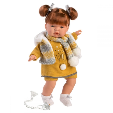 Llorens lalka płacząca Kate 38cm