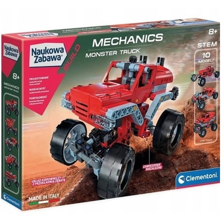 Naukowa Zabawa Monster Truck