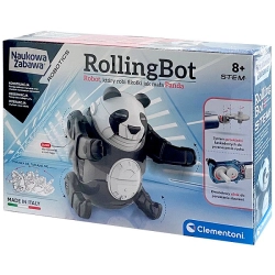 Naukowa Zabawa RollingBot Panda