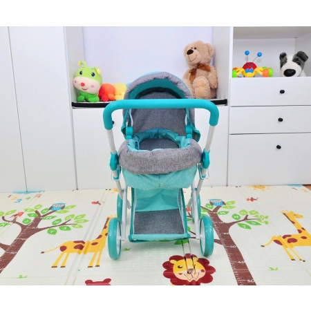 Milly Mally Wózek dla lalek Alice Prestige Mint