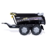 Rolly Toys 123230 Przyczepa Rolly-Halfpipe Półwywrotka Krampe, 2-osie