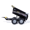 Rolly Toys 123230 Przyczepa Rolly-Halfpipe Półwywrotka Krampe, 2-osie