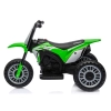 Pojazd na akumulator Motocykl HONDA CRF 450R Green