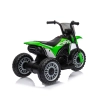 Pojazd na akumulator Motocykl HONDA CRF 450R Green