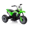 Pojazd na akumulator Motocykl HONDA CRF 450R Green