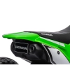 Pojazd na akumulator Motocykl HONDA CRF 450R Green