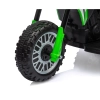Pojazd na akumulator Motocykl HONDA CRF 450R Green