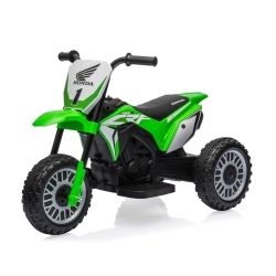 Pojazd na akumulator Motocykl HONDA CRF 450R Green